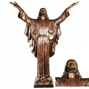 Life Size Sculpture of Christ the Redeemer
