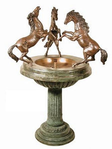 Wild Horses Freedom Fountain