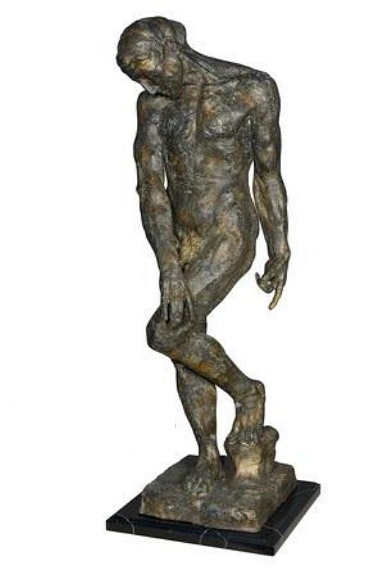 Adam by Auguste Rodin