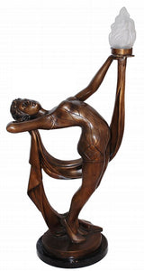 Art Nouveau Dancer with Lamp