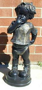 Toddler Boy Statue