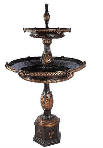 2 Tier Courtyard Fountain