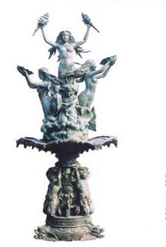 Masters of the Seven Seas Grand Fountain Topper