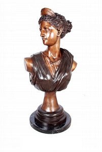Bust of Goddess Diana - Sculpture