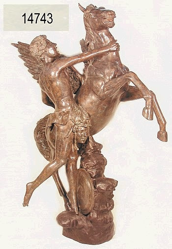 Roman God Mercury Sculpture - Life Size