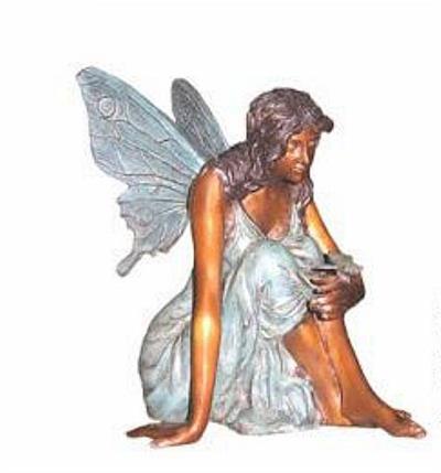 Beautiful Fairy Lady Sculpture