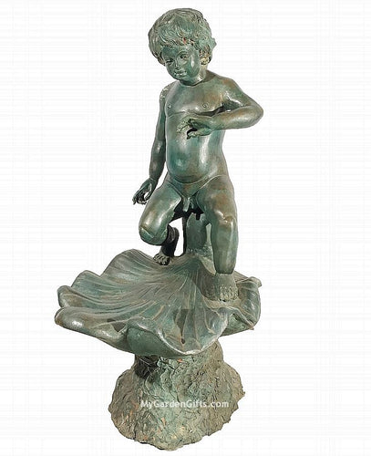 Pissing Boy Fountain Statue