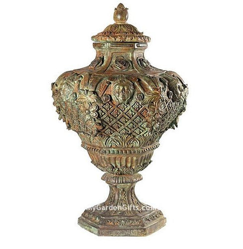 Medina Planter and Finial with Lid