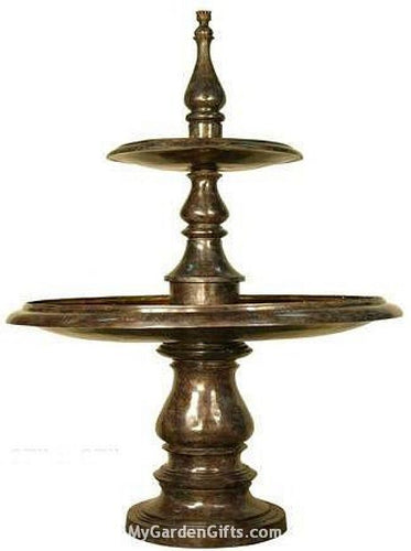 Modernity Tier Fountain - Garden Fountain with two Tiers