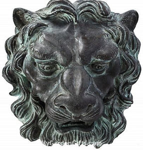 Lion Head Fountain Spout I