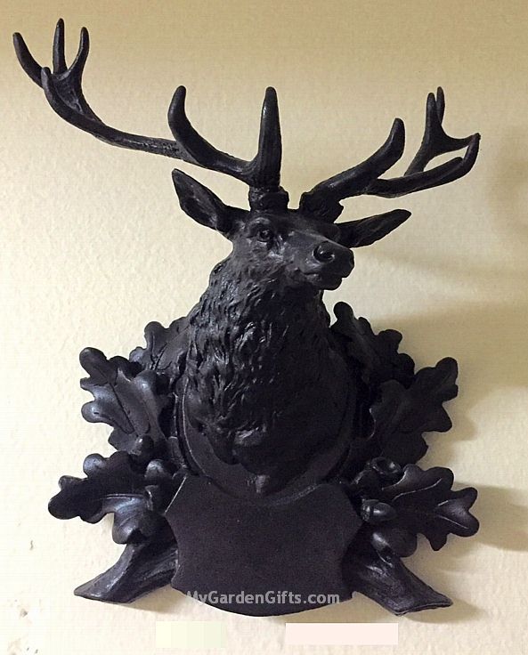 Male Deer Wall Sculpture
