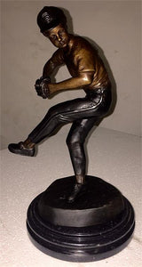 Baseball Pitcher Sculpture