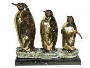 Family of Penguins on a Base II