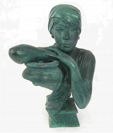 Greek Woman with Broken Vessel