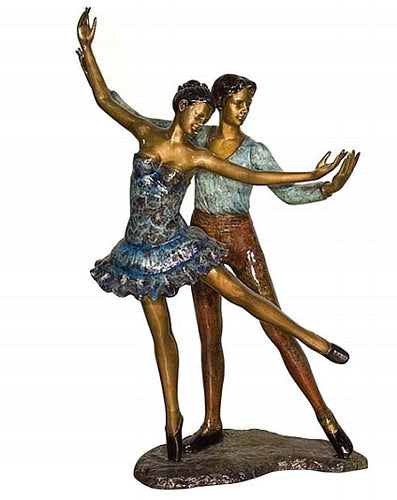 Dancing Ballet Couple