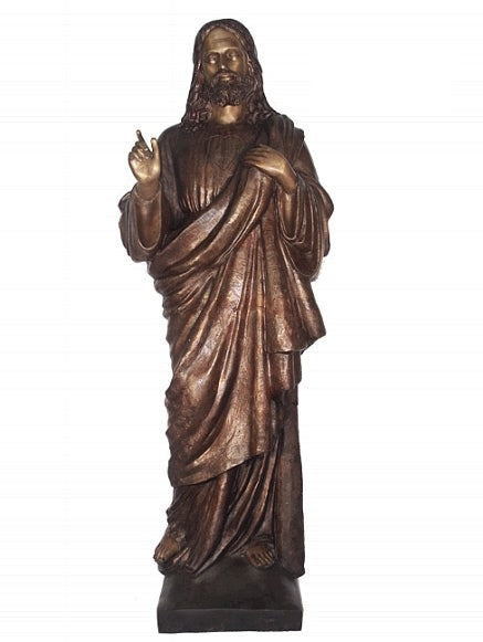 Life Size Sculpture of Jesus - Bronze