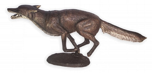 Running Fox Sculpture - Life Size