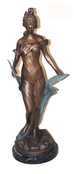 Goddess Diana Sculpture