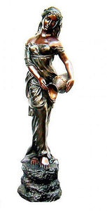 Gentle Lady Holding Urn