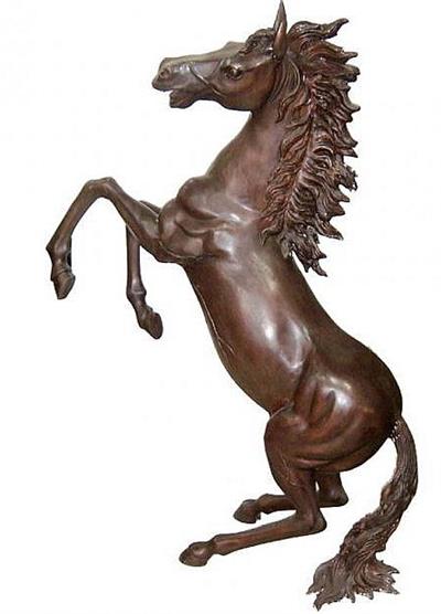 Life Size Bronze Horse Sculpture