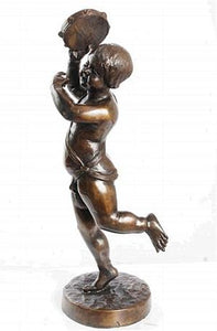 Dancing Boy Statue