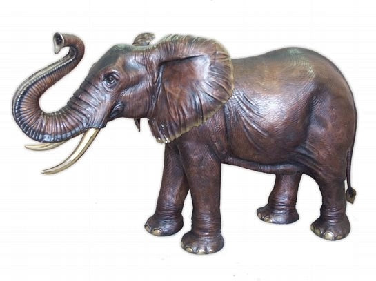 Life Size Elephant Sculpture