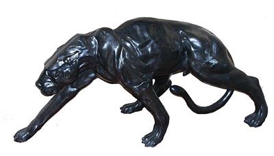 Life Size Cougar Sculpture