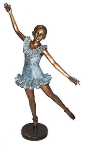 Love to Ballet Girl Sculpture