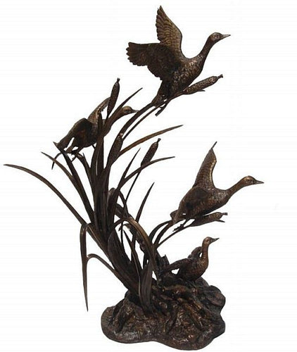Flying Geese Sculpture