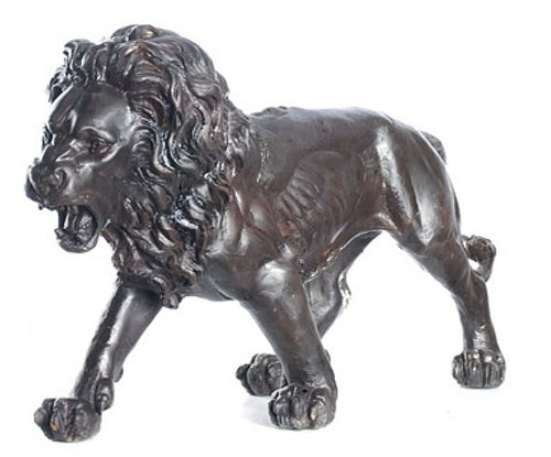 Fierce Lion Sculpture