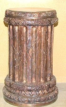 Roman Fluted Pedestal