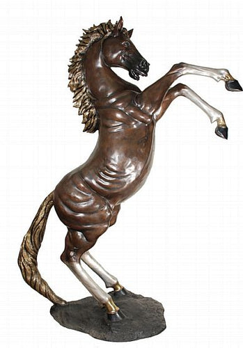Life Size Graceful Horse Sculpture