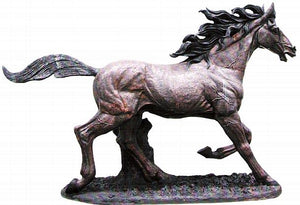 The Quest for Freedom Life Size Horse Sculpture