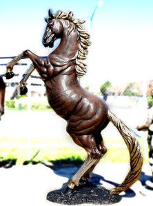Power of Freedom Life Size Horse Sculpture
