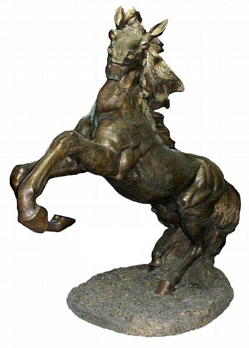 Symbol of Nobility Life Size Horse Sculpture