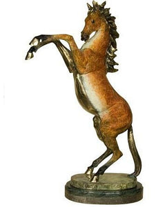 Prancing Horse Sculpture