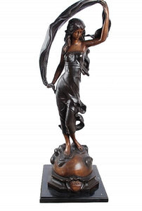 Dancing Woman on a Base